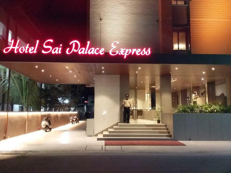 Sai Palace Express Shirdi Eksteriør billede